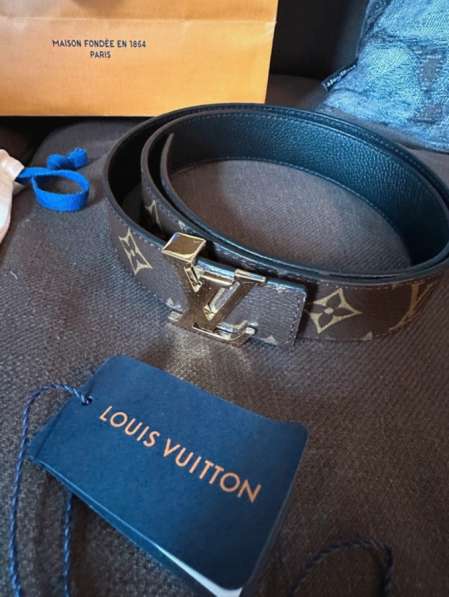 Ремень Louis Vuitton в Санкт-Петербурге фото 9