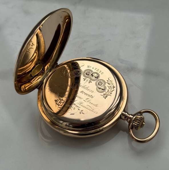 Карманные золотые часы в Воронеже фото 4