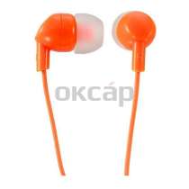 Наушники проводные Perfeo IPOD оранжевый PF-IPD-ORG, в г.Тирасполь