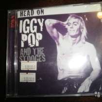 Iggy Pop and the Stooges "head ON" 2CD England, в Москве