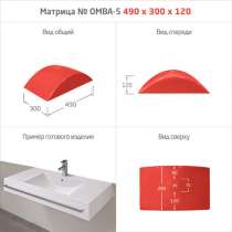 МАТРИЦЫ ДЛЯ МОЕК и РАКОВИН, в Лугах