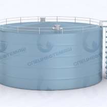 Резервуар стальной РВС 2000 м3 от производителя, в Москве
