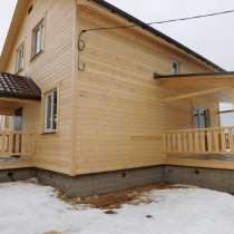 Дом по Калужскому шоссе. Магистральный газ. Прописка. Школа, в Обнинске