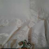 Продам набор невесты итальянское постельное белье, в Москве