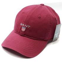 Бейсболка кепка Gant (бордовый), в Москве
