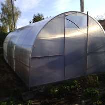 Теплицы. Бесплатная доставка на любой ваш адрес, в Москве