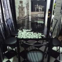 Комплект обеденного стола со стульями, в г.Алматы