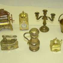 Миниатюры игрушки кукольные 10 шт. (X378), в Москве