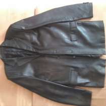 Продам новый кожаный пиджак!, в Феодосии