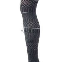 Колготки из хлопка фантазийные, цвет темно-серый. Размер: S, Страна производитель: ИТАЛИЯ, Цветовая гамма: темно-серый (Колготки,чулки,носки,пояс), в Москве