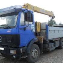 Mesedes 2433 с кму xcmg 5.5т, в Кирове