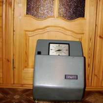 Часы штамп настенные (D967), в Москве