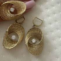 Золотой комплект 585 проба, в Белгороде