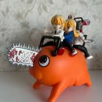 Аниме фигурка человек бензопила, в Новокузнецке