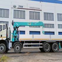 Бортовой грузовик FAW CA3310, в Москве