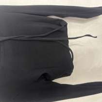 Топ чёрный с завязками, в Домодедове