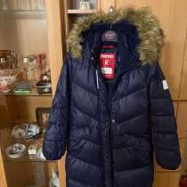 Пальто зимнее детское, в Москве