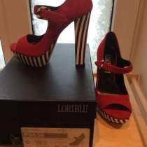 Босоножки кожа Италия размер 35, в Москве