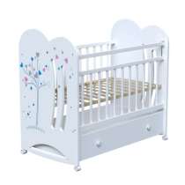 Кроватка детская с матрасом, в Красногорске