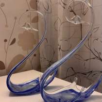 Лебеди хрустальные СССР, в Ульяновске