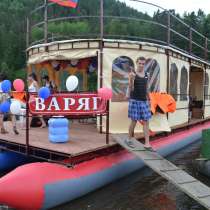 ВИП сплавы по реке Мана, в Красноярске