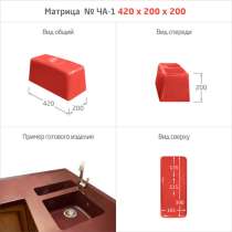 МАТРИЦЫ ДЛЯ МОЕК и РАКОВИН, в Бебелево