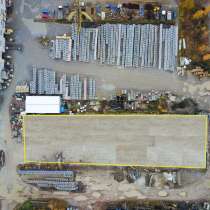 Сдам открытую площадку 3000 кв.м. в Выборгском р-не, в Санкт-Петербурге