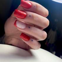 Новогодний маникюр, в Санкт-Петербурге