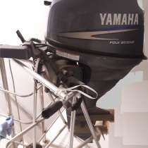 Продается лодочный мотор Yamaha 25 4 такта F25AMH, в Москве