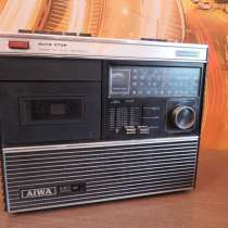 Винтажный кассетник aiwa TPR-210 1972 г, в Липецке