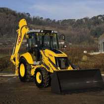 Экскаватор-погрузчик NEW HOLLAND B100B, в Москве