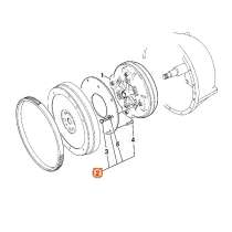 Диск соединения гидромуфты JCB 04/600136, в Краснодаре