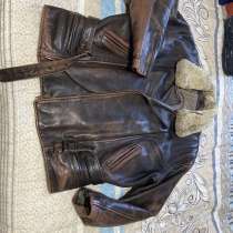Куртка-косуха мужская кожаная, в Димитровграде