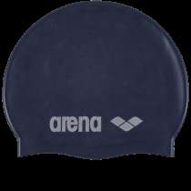 Шапочка для плавания Classic Silicone JR Denim/Silver, силикон, 91670 71, в Сочи