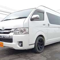 Toyota HiAce, в Владивостоке