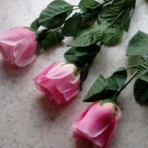 Цветы искусственные (розы), в Москве