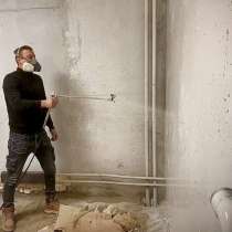 Безвоздушная покраска, в Новосибирске