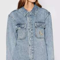 Куртка джинсовая Calvin Klein, в Москве