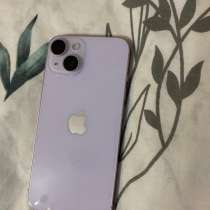 IPhone 14 128г сиреневый, в Москве
