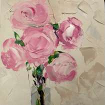 Картина маслом, в Москве