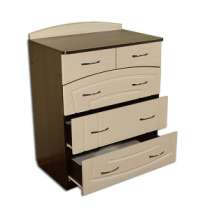 КОМОД С ЯЩИКАМИ КМ-5 ДУБ, в Южно-Сахалинске