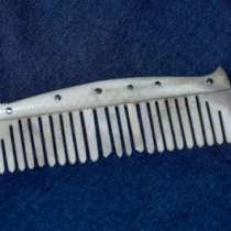 Гребень из рога лося (реконструкция), в Санкт-Петербурге