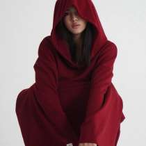 Платье толстовка, в Каспийске