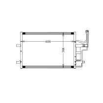 Радиатор кондиционера MAZDA AXELLA, в Владивостоке