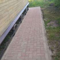 Укладка брусчатки, в Москве