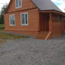 Продаю жилой (гостевой) дом с участком в Карзикозеро, в Медвежьегорске