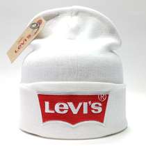 Шапка Levis flap белый, в Москве