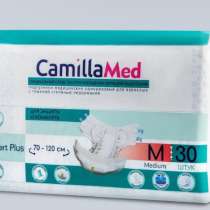 Подгузники для взрослых Camilla Med M, в Москве