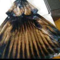 Шуба норковая лёгкая и тёплая, в Москве