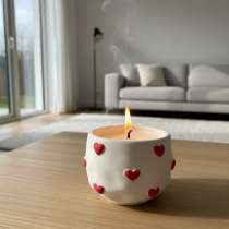 Подсвечник / свеча сердца, в Москве